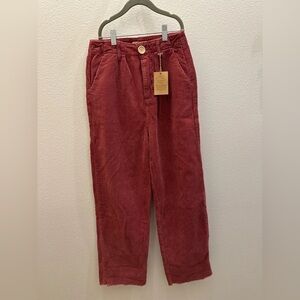 NWT Rudy Jude Sal cords in elderberry size 0